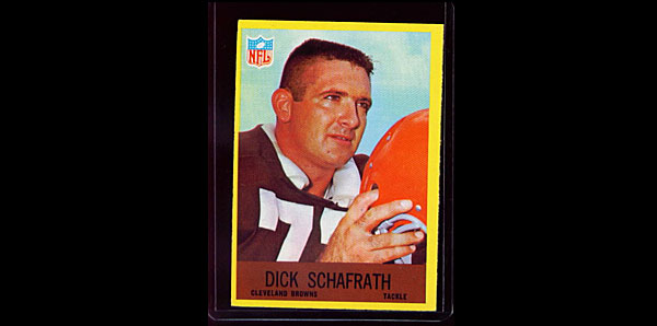 Legendary Browns offensive lineman Dick Schafrath dies at 84