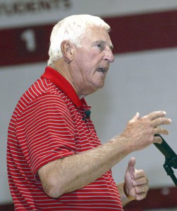 Bobby Knight at Orrville 2010